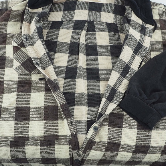 Free People North Shore Button-down Shirt Jacket - Picture 8 of 10